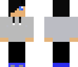 neon blue guy