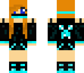 cute creeper girl