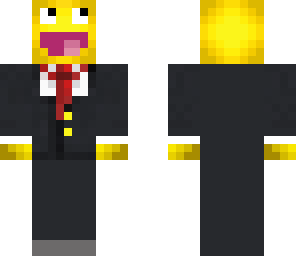 lol in suit