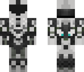 halo skin fixed