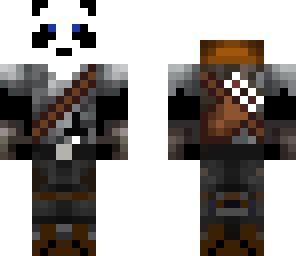 panda warrior