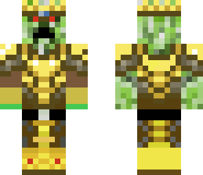 golden creeper elite soldier