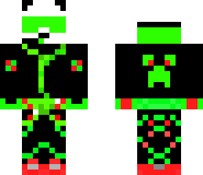 panda man