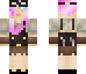 steampunk female