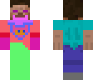 cute herobrine