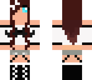 mustache girl