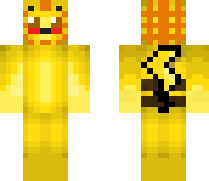 stripy pikachu thing