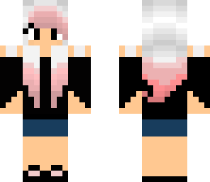 pink hair