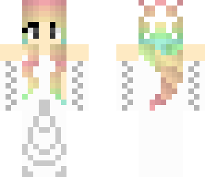 angle wedding girl