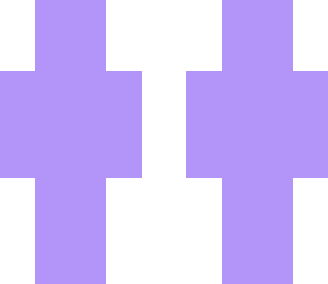 purple person