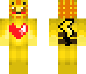 stripy pikachu loveheart thing