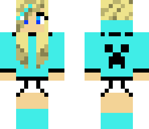 ultimate creeper girl