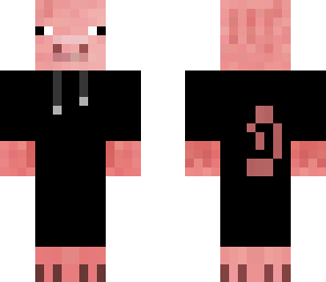 pigman in hoodie