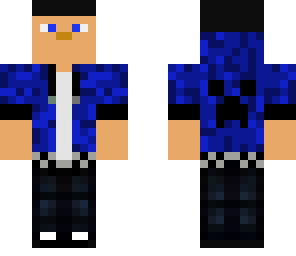 nerdynoah66 in blue and headphones