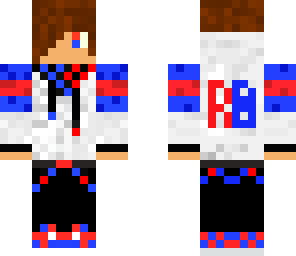 red-blue boy