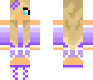 cute purple skin edited