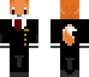 little fox in a suit fixed