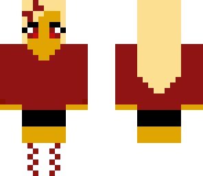 cute red girl