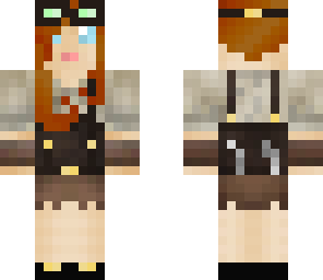 steampunk female 2