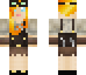 steampunk female 3