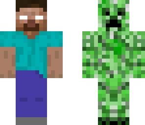 herobrine creeper