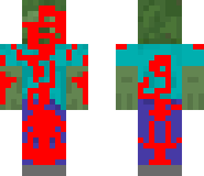 bloody zombie