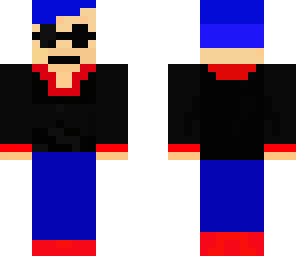 blue hoodie guy