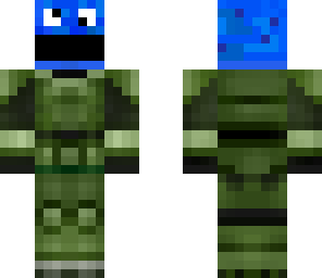 cookie monster halo green