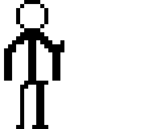 hombre de palo