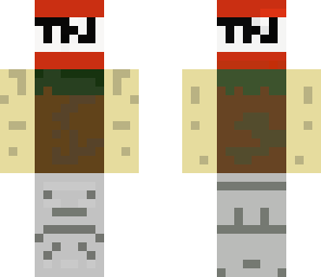 minecraft man