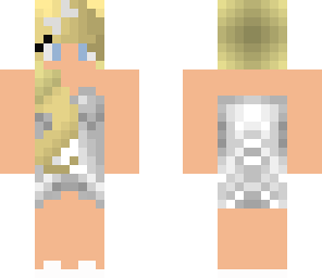 a dress