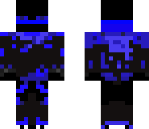 blue como enderman