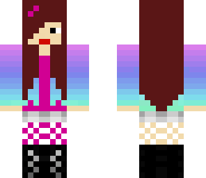 the girl