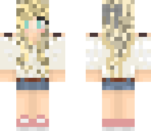 blonde girl