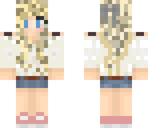 blonde girl