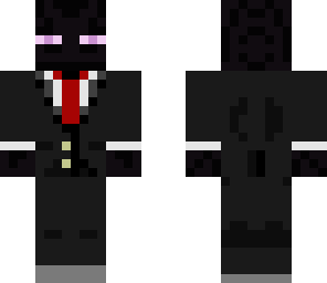 enderman in a suit