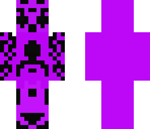 robot purple