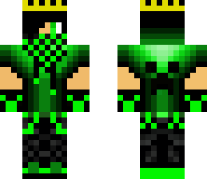 green teen king