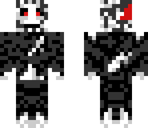 skeleton in clothes