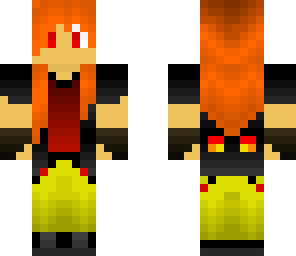 magma cube girl improved