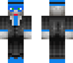 blue guy