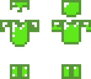 emerald armor