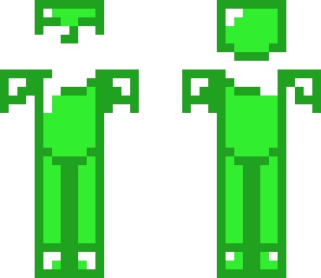 full emerald armor set