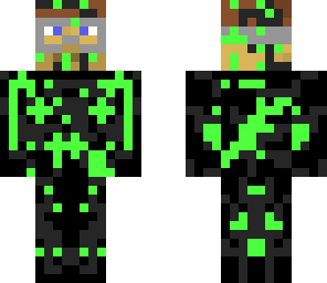 paintball player