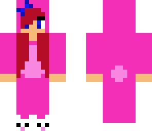 pink pyjama girl