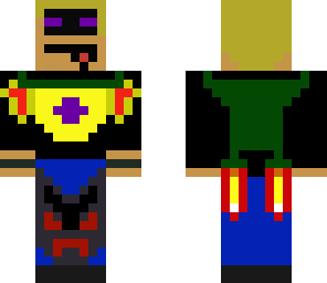 fake superhero