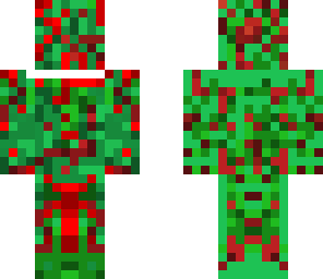 bloody green guy
