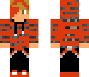 tiger hood boy