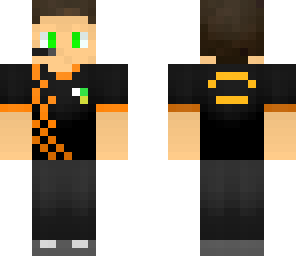 orange t-shirt