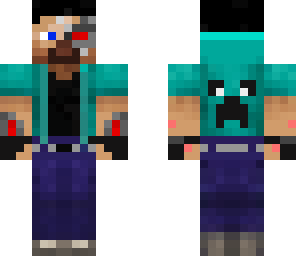 steve cyborg hd